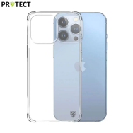 Coque Silicone Renforcée PROTECT pour Apple iPhone 13 Pro Transparent - MOB