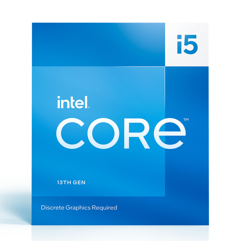 Intel Core i5-13400F (2.5 GHz / 4.6 GHz) - 1FO