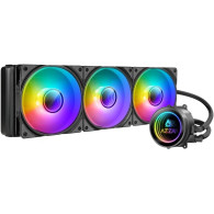Watercooling AIO Azza Galeforce RGB - 360mm (Noir) - LCAZ-360C-ARGB - 1FO