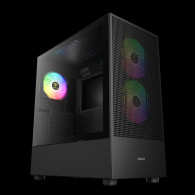 Boitier Moyen Tour E-ATX Gamdias Talos M3 Mesh RGB (Noir) - 16333-028C3-30000-G - 1FO