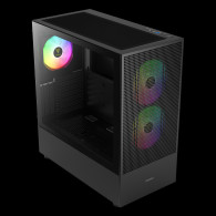 Boitier Moyen Tour E-ATX Gamdias Talos M3 Mesh RGB (Noir) - 16333-028C3-30000-G - 1FO