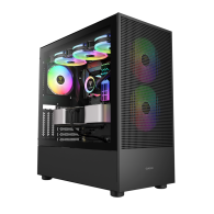 Boitier Moyen Tour E-ATX Gamdias Talos M3 Mesh RGB (Noir) - 16333-028C3-30000-G - 1FO