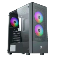 Boitier Moyen Tour ATX Xigmatek Hero II Air RGB (Noir) - EN41655 - 1FO