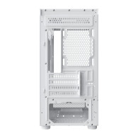 µATX Xigmatek Alphard M RGB avec panneaux vitrés (Blanc) - EN44533 - 1FO