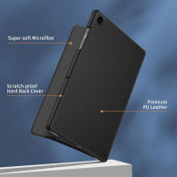 Etui compatible Samsung Galaxy Tab A9+ 11" SM-X210/215/216/218 (Noir) - ZON