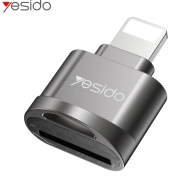 Lecteur de Cartes Yesido GS18 Lightning Noir - MOB