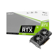 GeForce RTX 3050 6Go PNY Verto Dual Fan Edition DLSS 3 - ACA