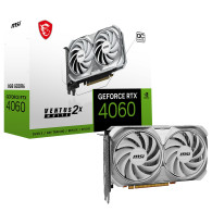MSI GeForce RTX 4060 VENTUS 2X WHITE 8G OC - ACA