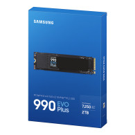 2To - Samsung SSD 990 EVO Plus M.2 PCIe NVMe - ACA