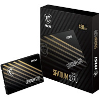 2.5 - SSD 480Go MSI Spatium S270 - ACA