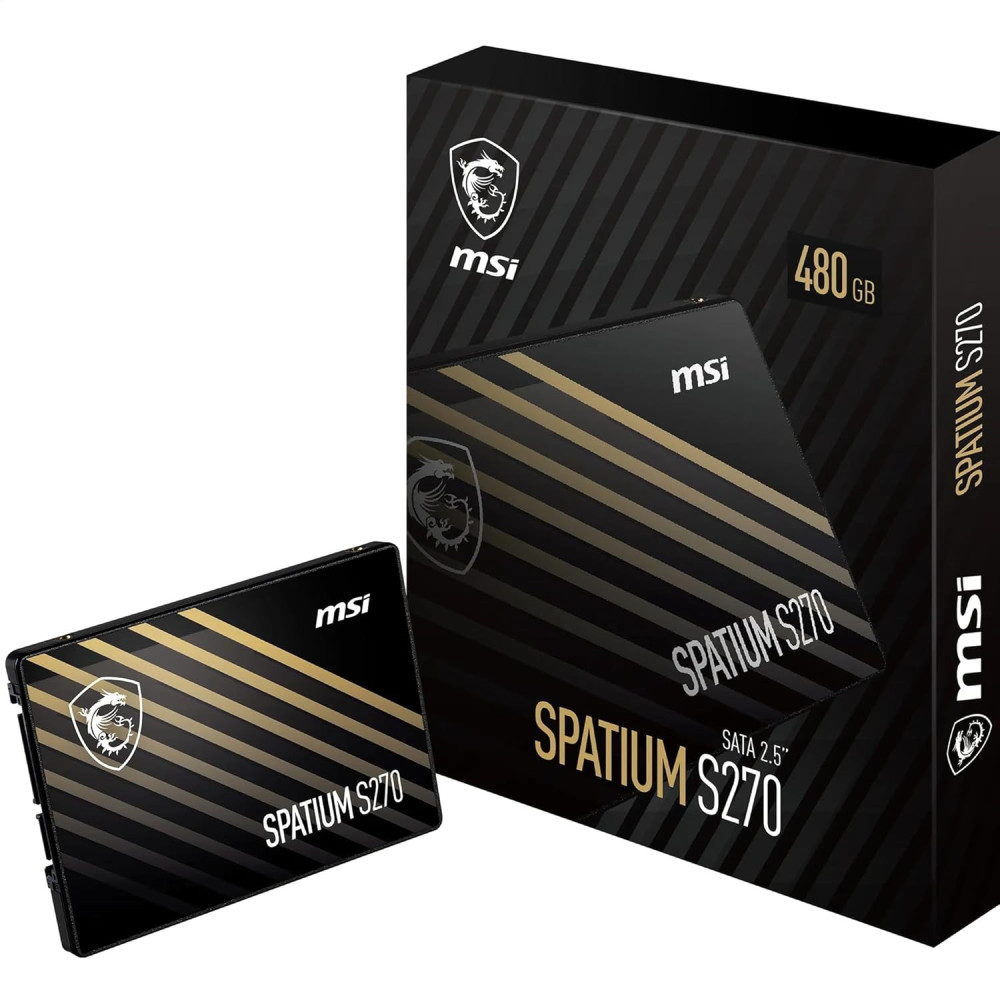 2.5 - SSD 480Go MSI Spatium S270 - ACA