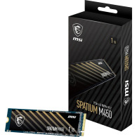 Disque SSD MSI Spatium M450 1To  - M.2 NVMe Type 2280 - ACA