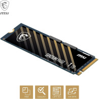 Disque SSD MSI Spatium M450 1To  - M.2 NVMe Type 2280 - ACA