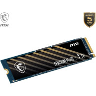 Disque SSD MSI Spatium M450 1To  - M.2 NVMe Type 2280 - ACA