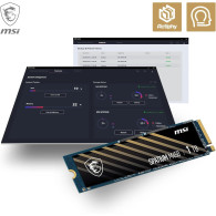 Disque SSD MSI Spatium M450 1To  - M.2 NVMe Type 2280 - ACA