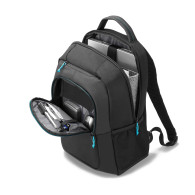 SAC A DOS 14-15.6-16 Tucano SPIN (Noir) - ACA