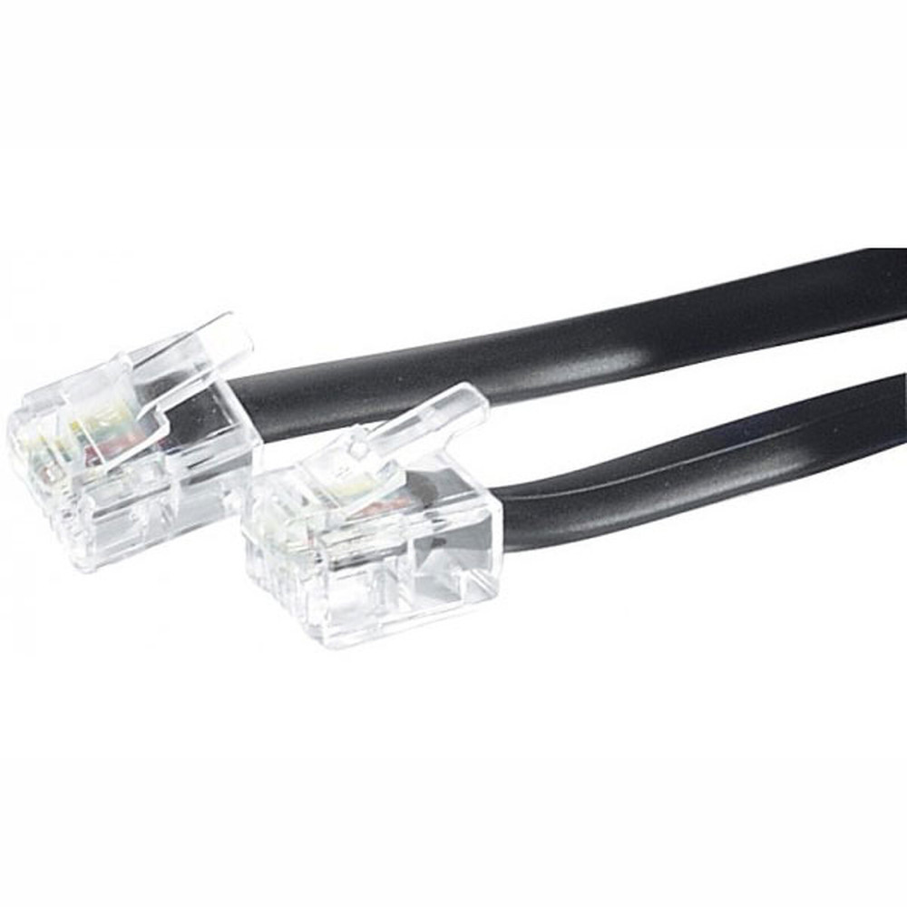 10M - Câble Téléphone RJ11 VTL1091D / 288140 MALE/MALE - 1FO 10M - Câble Téléphone RJ11 VTL1091D / 288140 MALE/MALE - 1FO