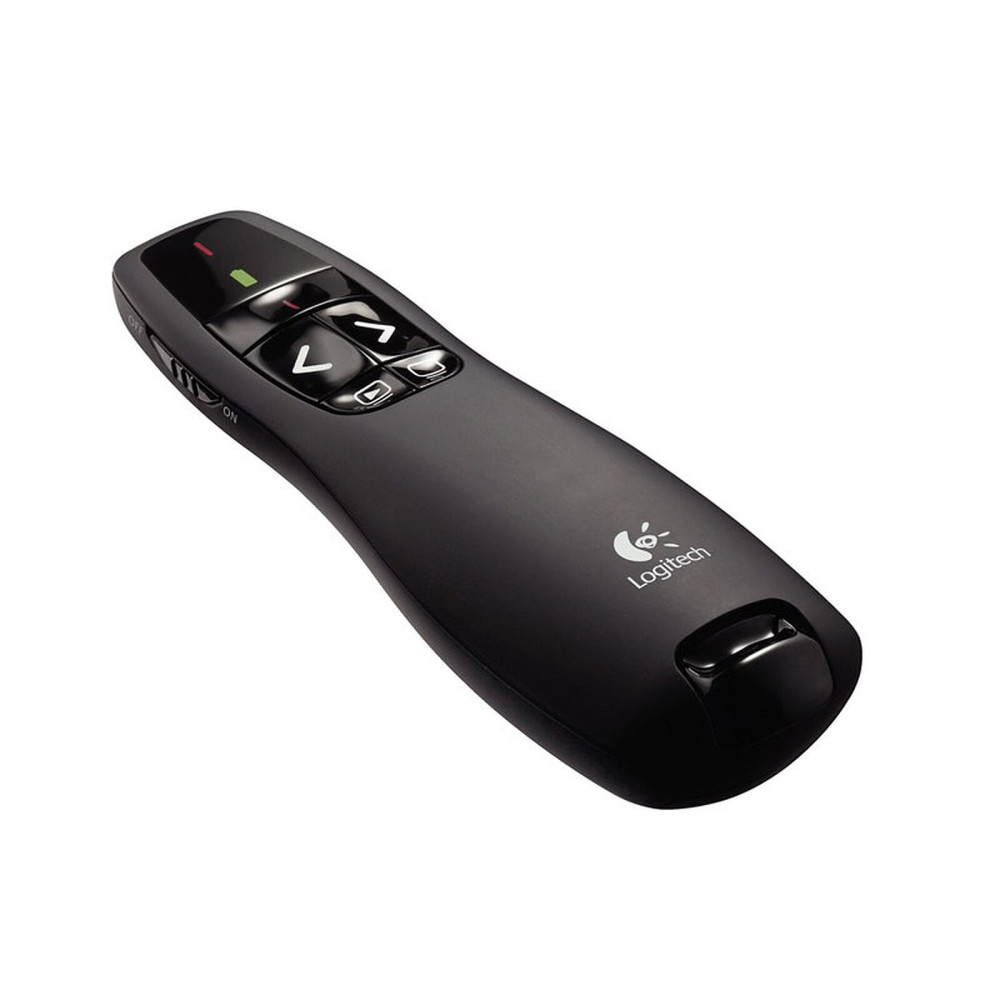 Logitech Wireless Presenter R400 - 1FO Logitech Wireless Presenter R400 - 1FO
