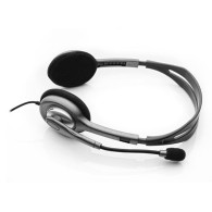 Casque Micro Logitech Headset H110 (Noir) - 981-000271 - 1FO