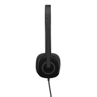 Casque Micro Logitech H151 Stereo (Noir) - 981-000589 - 1FO