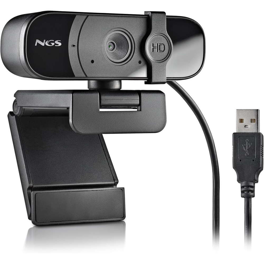 Webcam NGS XpressCam 1080HD - XPRESSCAM1080HD - 1FO Webcam NGS XpressCam 1080HD - XPRESSCAM1080HD - 1FO