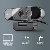 Webcam NGS XpressCam 1080HD - XPRESSCAM1080HD - 1FO