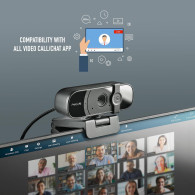 Webcam NGS XpressCam 1080HD - XPRESSCAM1080HD - 1FO