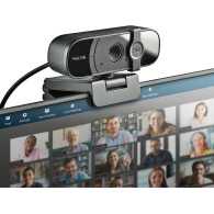 Webcam NGS XpressCam 1080HD - XPRESSCAM1080HD - 1FO