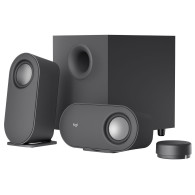 Enceintes Logitech Z407 BT (Noir) - 980-001348 - 1FO