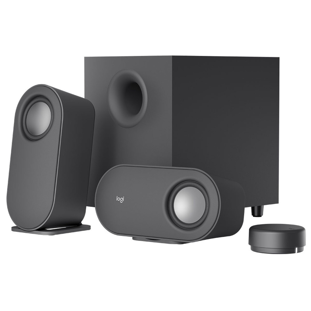 Enceintes Logitech Z407 BT (Noir) - 980-001348 - 1FO Enceintes Logitech Z407 BT (Noir) - 980-001348 - 1FO