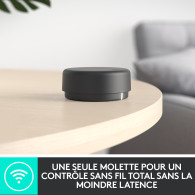 Enceintes Logitech Z407 BT (Noir) - 980-001348 - 1FO