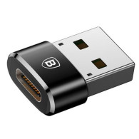 Adaptateur Baseus USB-C Vers USB-A (Noir) - 28297 - 1FO