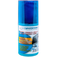 Nettoyant pour écran LCD Esperanza ES121M 200ml avec lingette - ES121 - 1FO