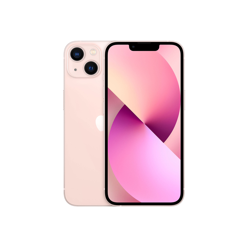 Vitre Arrière De Remplacement Pour IPhone 13 - Couleur Rose - Pièce Détachée Neuve Générique