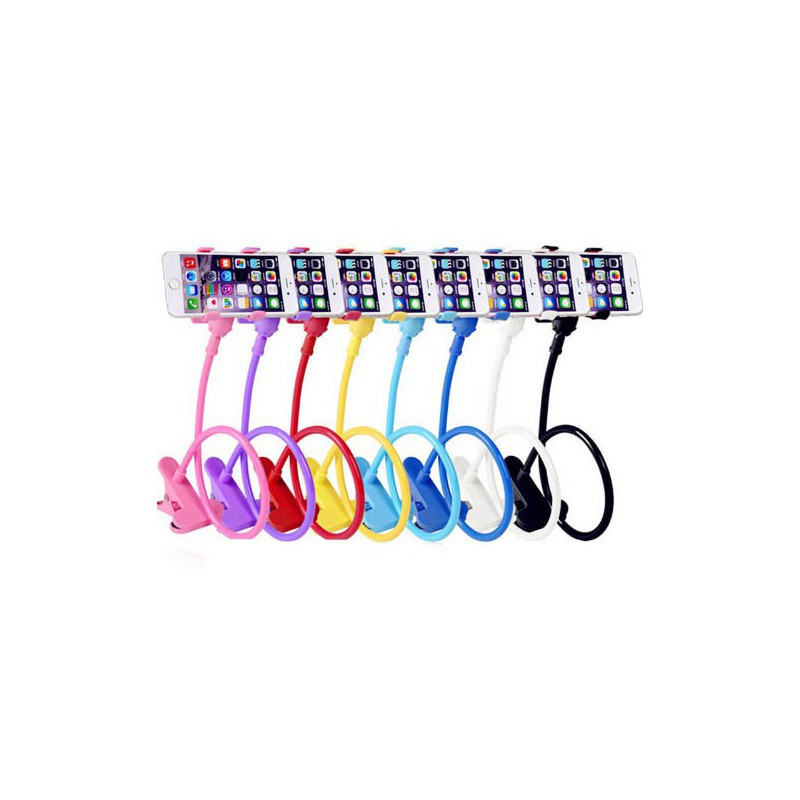 Support smartphone flexible pour bureau - divers couleurs - EXP Support smartphone flexible pour bureau - divers couleurs - EXP