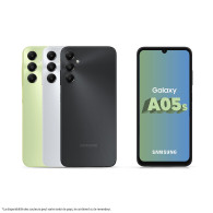 Samsung Galaxy A05S Noir (4 Go / 64 Go) - DIS
