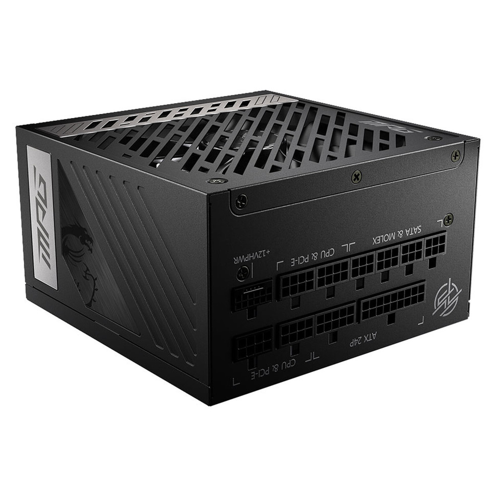 Alimentation ATX MSI Mag A850G PCIe5 - 850W (Noir) - A850G - 1FO Alimentation ATX MSI Mag A850G PCIe5 - 850W (Noir) - A850G - 1FO