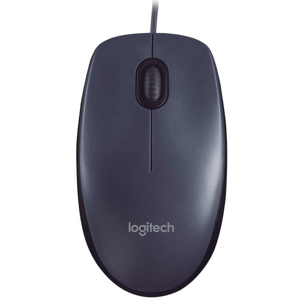 Souris filaire Logitech M90 (Noir) - 1FO Souris filaire Logitech M90 (Noir) - 1FO