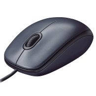 Souris filaire Logitech M90 (Noir) - 1FO