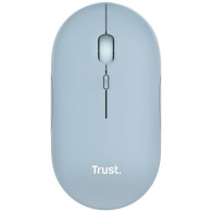 Souris sans fil Trust Puck (Bleu) - 1FO