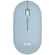 Souris sans fil Trust Puck (Bleu) - 1FO