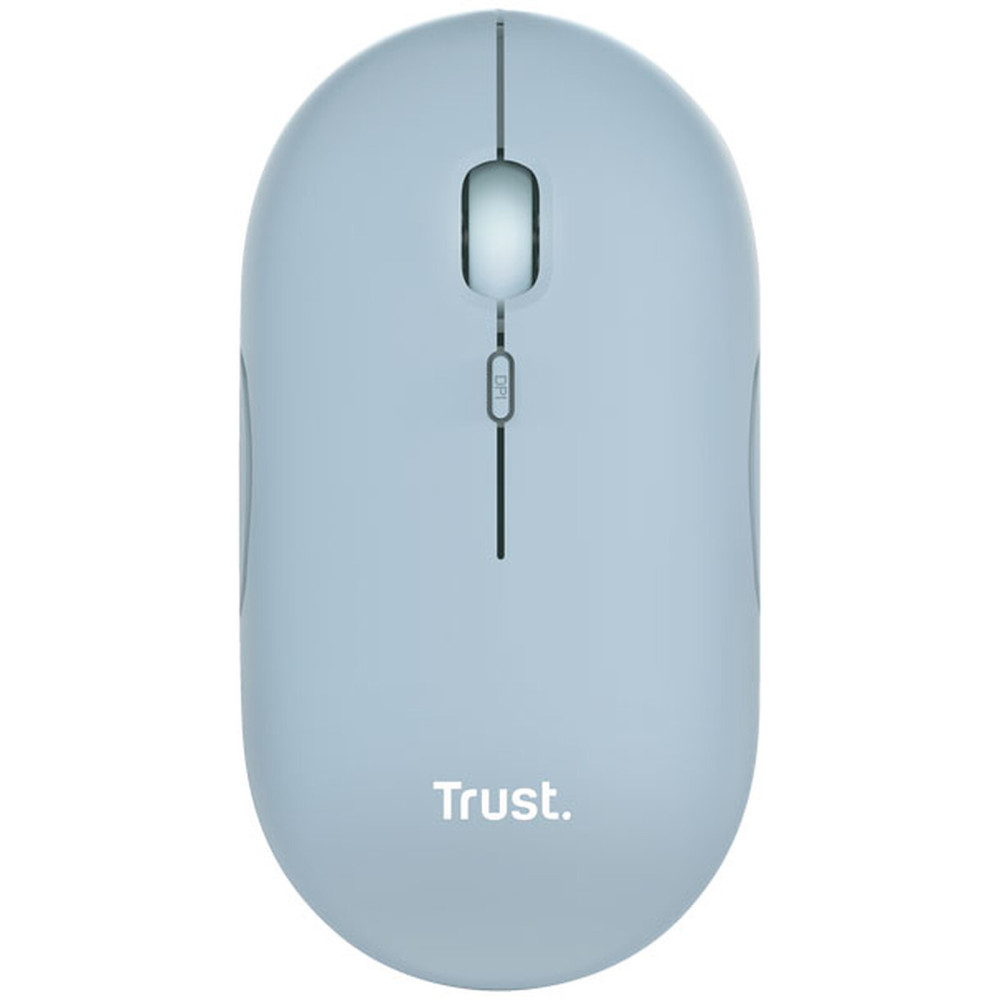 Souris sans fil Trust Puck (Bleu) - 1FO Souris sans fil Trust Puck (Bleu) - 1FO