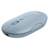 Souris sans fil Trust Puck (Bleu) - 1FO