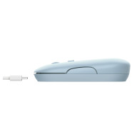 Souris sans fil Trust Puck (Bleu) - 1FO