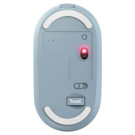 Souris sans fil Trust Puck (Bleu) - 1FO