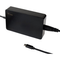90W - Chargeur PC Portable ITEK USB-C ITNBSDC90 - 1FO