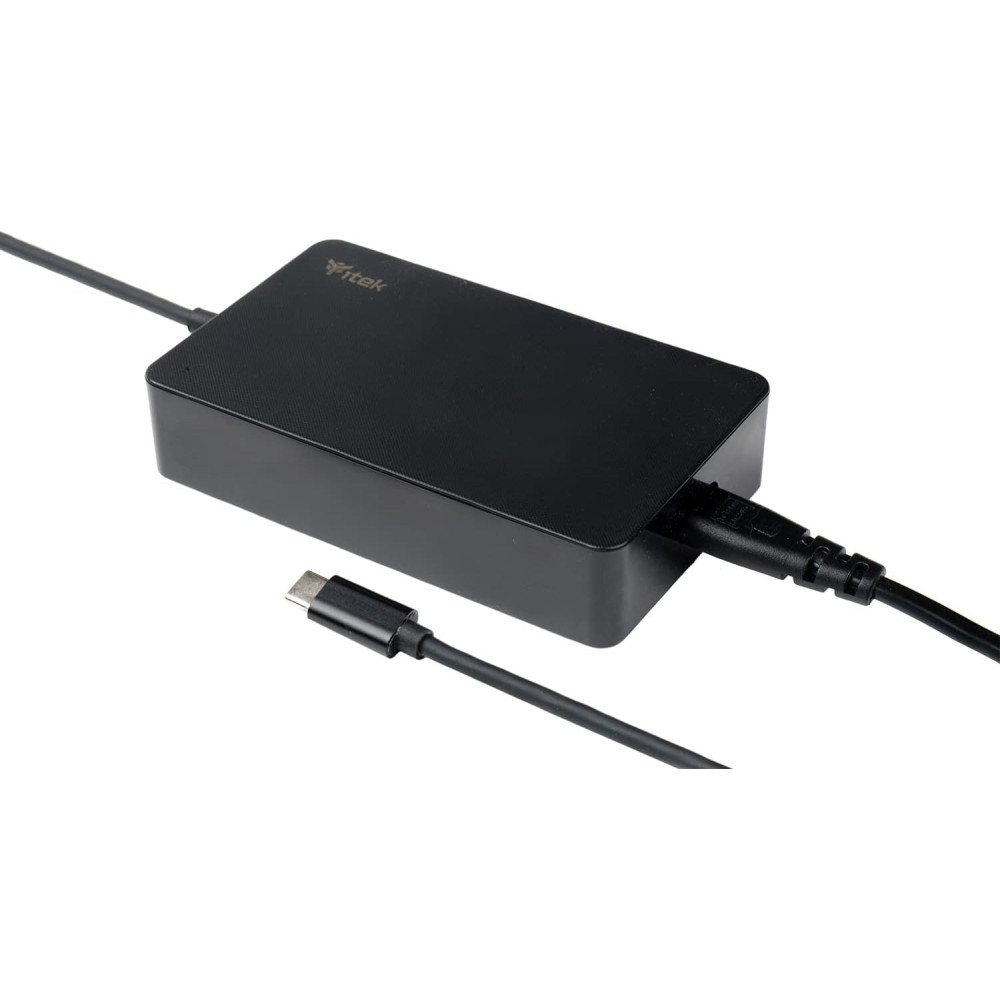 90W - Chargeur PC Portable ITEK USB-C ITNBSDC90 - 1FO 90W - Chargeur PC Portable ITEK USB-C ITNBSDC90 - 1FO