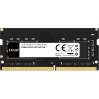 16Go DDR4 Lexar 3200Mhz (Noir) - LD4AS016G-B3200GSST SODIMM - 1FO