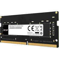 16Go DDR4 Lexar 3200Mhz (Noir) - LD4AS016G-B3200GSST SODIMM - 1FO