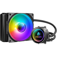 Watercooling AIO Azza Galeforce RGB - 120mm (Noir) - LCAZ-120C-ARGB - 1FO